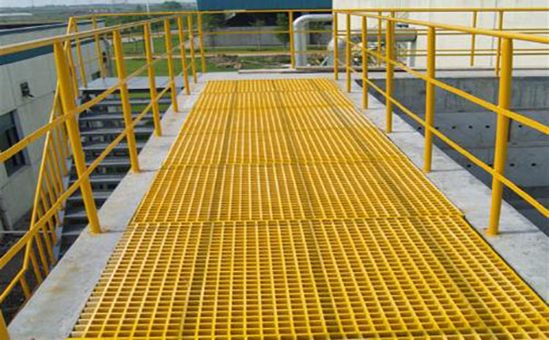 訂購(gòu)玻璃鋼格柵案例